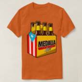 Medalla Light Six Pack T-Shirt (Design vorne)