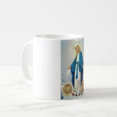 Medalla Milagrosa Kaffeetasse (Vorderseite Links)