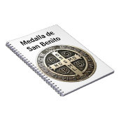 Medalla Notizblock (Rechte Seite)