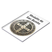 Medalla Notizblock (Linke Seite)