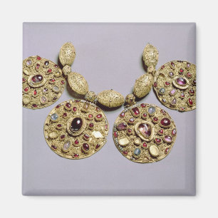 Medallien aus "Barmy Collar" Magnet