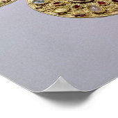 Medallien aus "Barmy Collar" Poster (Ecke)