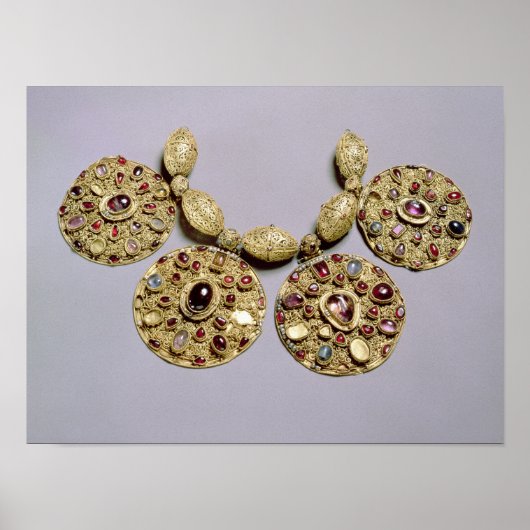 Medallien aus "Barmy Collar" Poster (Vorne)
