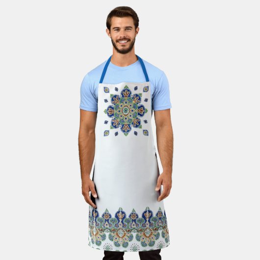 Medallien grenzen an Schürze (Getragen)