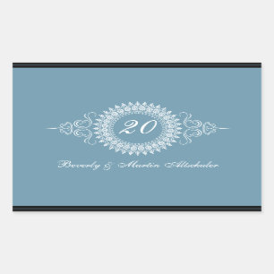 Medallion ändert den Aufkleber zum Jahrestag der Z