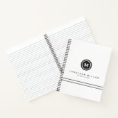 Medallion beruflich notizblock (Innenseite)