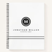 Medallion beruflich notizblock (Vorderseite)