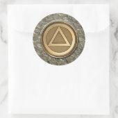 Medallion Coin Erholung Sobriety Sticker (Tasche)