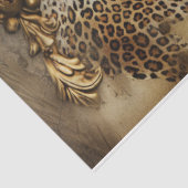 Medallion der alten Welt Seidenpapier (Ausschnitt)