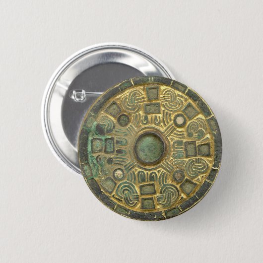 Medallion des Mittelalters Button (Vorne & Hinten)