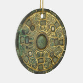 Medallion des Mittelalters Keramikornament (Rechts)