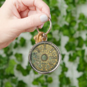 Medallion des Mittelalters Schlüsselanhänger (Hand)