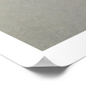 Medallion, die Jonah und den Wal darstellt, römisc Poster (Ecke)