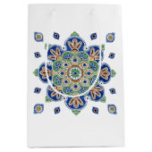 Medallion Geschenktasche Mittlere Geschenktüte (Vorderseite)