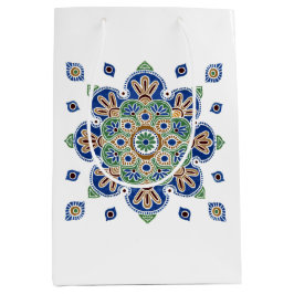 Medallion Geschenktasche Mittlere Geschenktüte