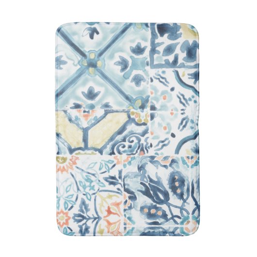 Medallion Medley Collection Badematte (Vorderseite Vertikal)