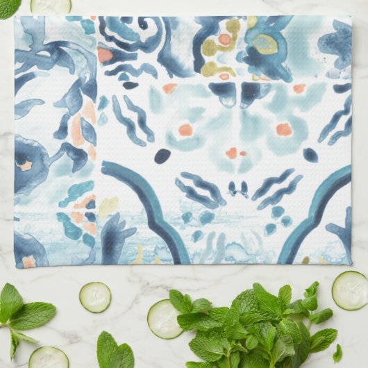 Medallion Medley Collection Geschirrtuch (Gefaltet)