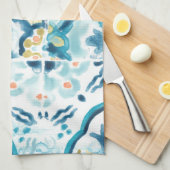 Medallion Medley Collection Geschirrtuch (Viertel Falte)