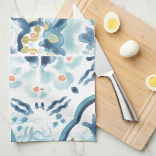 Medallion Medley Collection Geschirrtuch (Viertel Falte)