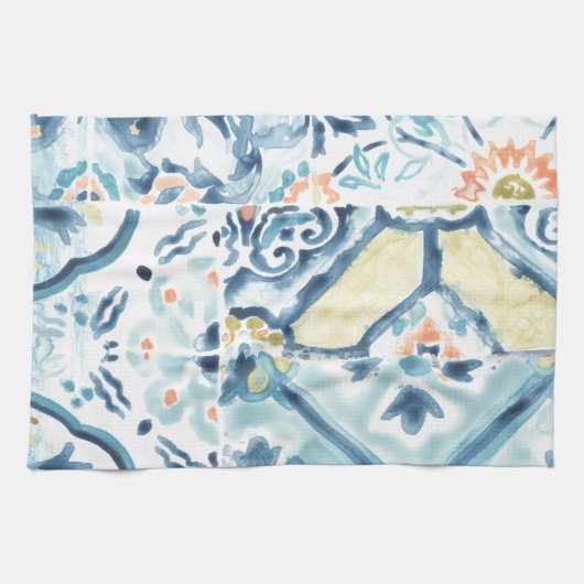 Medallion Medley Collection Geschirrtuch (Horizontal)