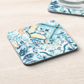 Medallion Medley Collection Getränkeuntersetzer (Linke Seite)