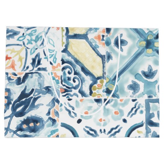 Medallion Medley Collection Große Geschenktüte (Rückseite)