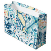 Medallion Medley Collection Große Geschenktüte (Rückseite Schrägansicht)