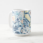 Medallion Medley Collection Kaffeetasse (Vorderseite Links)