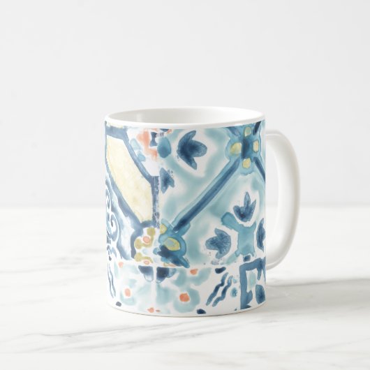 Medallion Medley Collection Kaffeetasse (VorderseiteRechts)