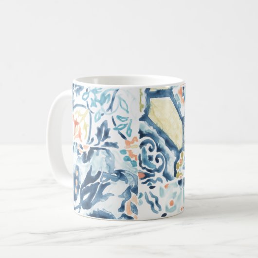 Medallion Medley Collection Kaffeetasse (Vorderseite Links)