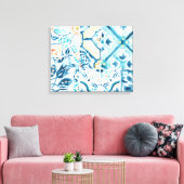 Medallion Medley Collection Leinwanddruck (Insitu (Wohnzimmer))