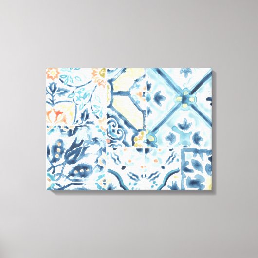 Medallion Medley Collection Leinwanddruck (Vorderseite)