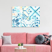 Medallion Medley Collection Leinwanddruck (Insitu (Wohnzimmer))