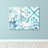 Medallion Medley Collection Leinwanddruck (Insitu (Holzboden))