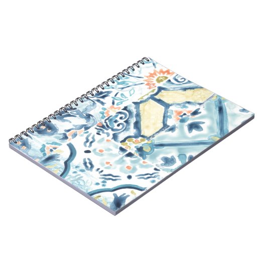 Medallion Medley Collection Notizblock (Linke Seite)