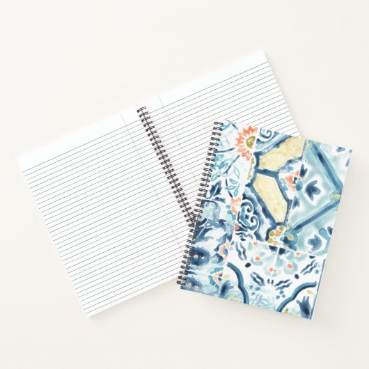 Medallion Medley Collection Notizblock (Innenseite)