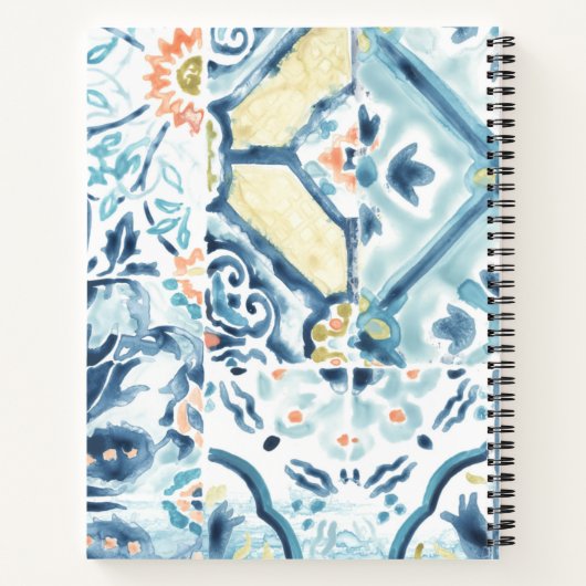 Medallion Medley Collection Notizblock (Rückseite)