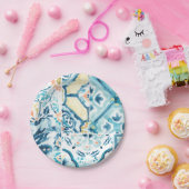 Medallion Medley Collection Pappteller (Party)