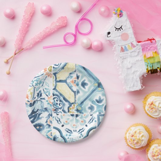 Medallion Medley Collection Pappteller (Party)