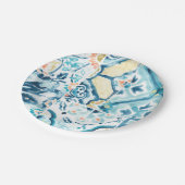 Medallion Medley Collection Pappteller (Schrägansicht)