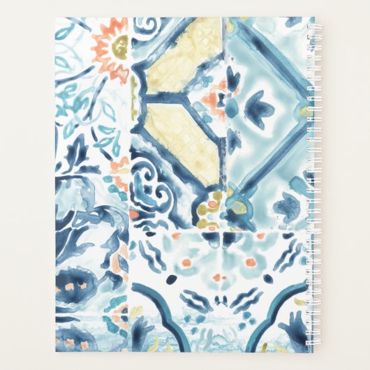 Medallion Medley Collection Planer (Rückseite)