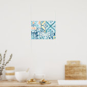 Medallion Medley Collection Poster (Küche)