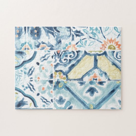 Medallion Medley Collection Puzzle (Horizontal)