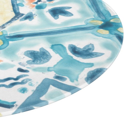 Medallion Medley Collection Schneidebrett (Ecke)