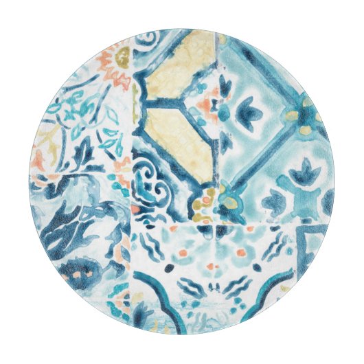 Medallion Medley Collection Schneidebrett (Vorderseite)