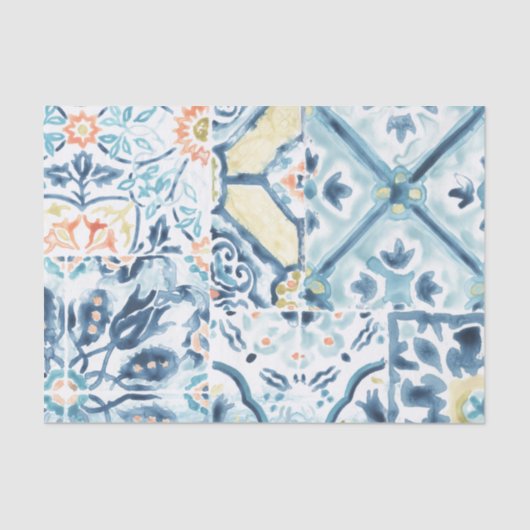 Medallion Medley Collection Seidenpapier (Vorderseite)