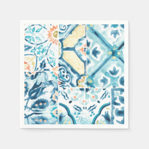 Medallion Medley Collection Serviette