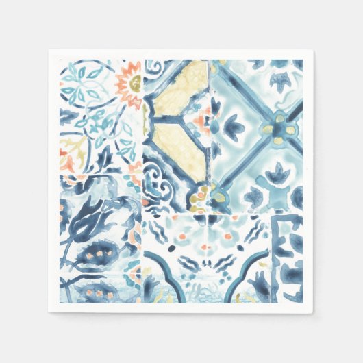 Medallion Medley Collection Serviette (Vorderseite)