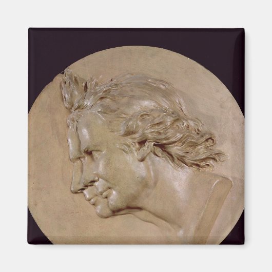 Medallion mit Joseph und Etienne Magnet (Vorne)