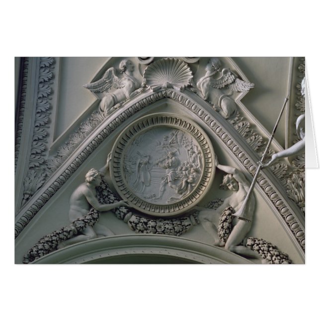 Medallion mit Kaiser Konstantin (Vorderseite (Horizontal))